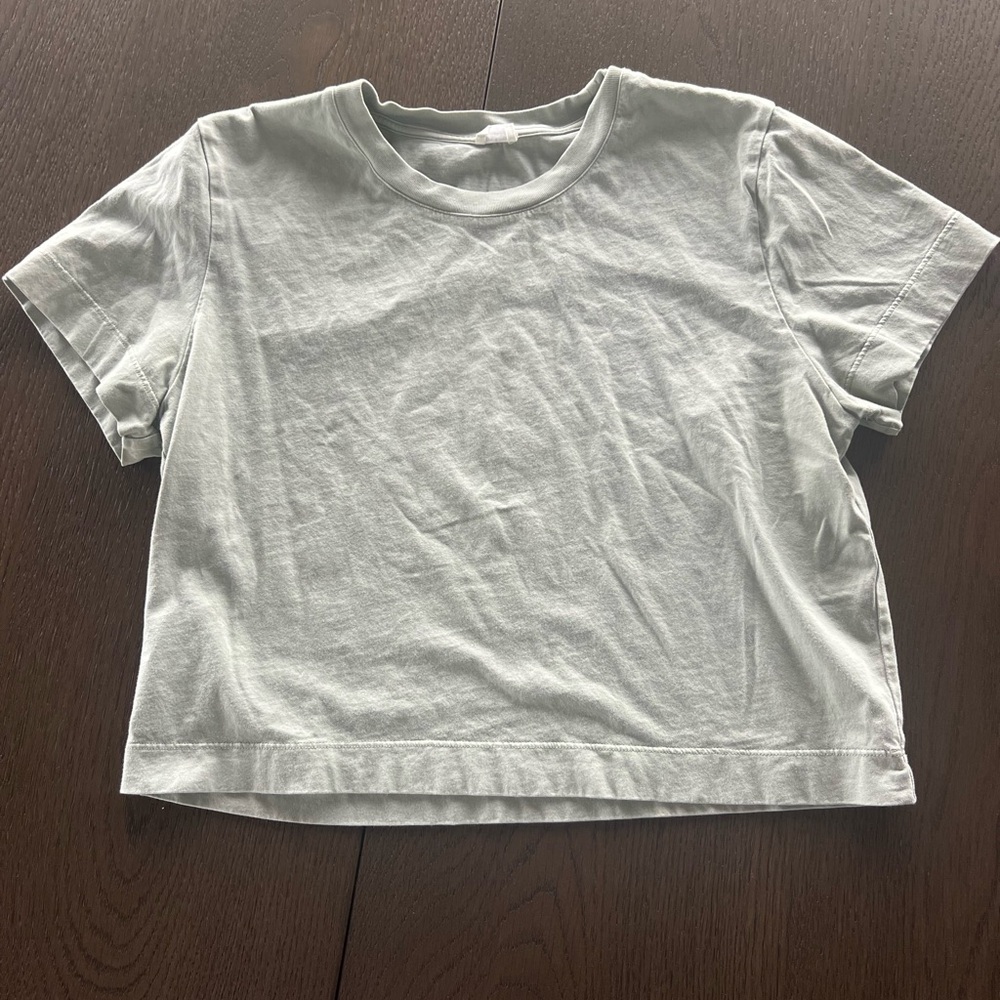 Wilfred Green Croptop